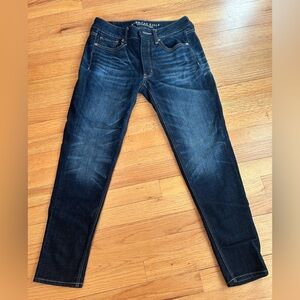 American Eagle Tomgirl tapered jeans